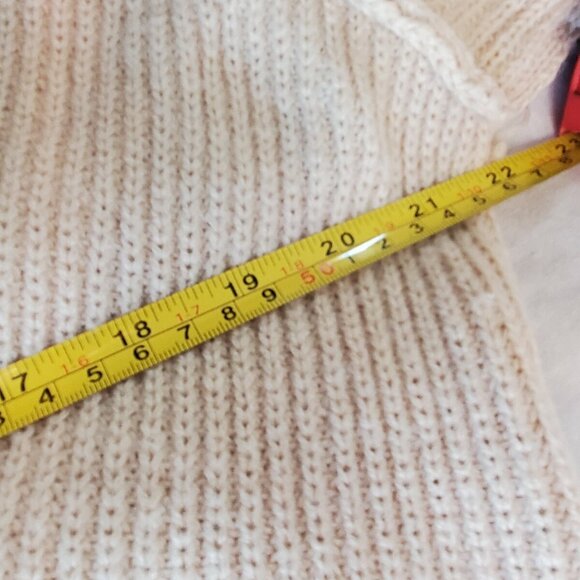 Tobi Oversized Sweater Dress in Toast size L - Picture 4 of 4